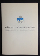 Sweden, Brochure Gift, CIRCUS, 1987 - Sammlungen