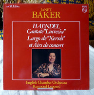 Janet Baker / G.F.Haendel : Cantate Lucrezia / Largo De Xercès & Airs De Concert - Opéra & Opérette