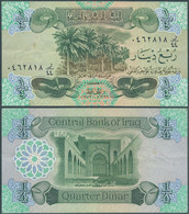 BANKNOTE 1979 IRAQ - IRAK - ¼ Dinar - Iraq