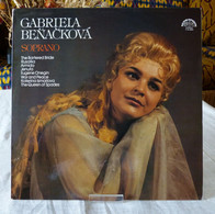 Gabriela Benackova : Soprano / Oeuvres De : Smetana, Dvorak, Janacek, Tchaikovsky, Prokofiev.. - Opere