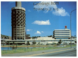 (Q 3) Australia - QLD - Townsville S.G.I.O Building & Shopping Mall - Townsville