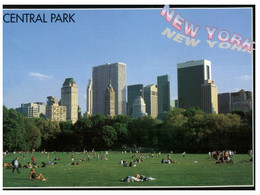 (Q 5) USA - New York City Central Park - Central Park