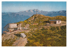 Der Untersberg Bei St. Leonhard (Grödig) - Bergstation Der Untersberg-Seilbahn Mit Blick Gegen Den Dachstein - Grödig