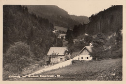 AK - NÖ - Kirchberg Am Wechsel - Ramsstrasse- 1942 - Wechsel