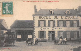 ¤¤  -    NEUVY-SAUTOUR   -   L'Hôtel De L'Etoile  " Caleffi Truchy "     -   ¤¤ - Neuvy Sautour