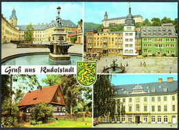 E1406 - Rudolstadt - Auslese Bild Verlag - Rudolstadt