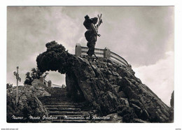 NUORO:  MONTE  ORTOBENE  -  MONUMENTO  AL  REDENTORE  -  FOTO  -  FG - Monumentos