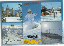 Fleckalm - Kirchberg Kitzbühel - Tirol - SKI LIFT SESSELLIFT LUFTSEILBAHN - Brixental - Kirchberg