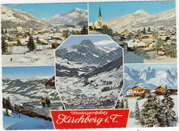 Kirchberg I. T. - Kitzbüheler Horn, Hohe Salve, Rettenstein, Maieri-Sesselbahn, Alpengasthof Maierl - Kirchberg