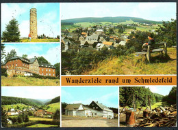 E1418 - Schmiedefeld Sonderstempel - Auslese Bild Verlag - Schmiedefeld