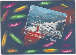 Kirchberg In Tirol -  Blick Vom Filzerhof Gegen Rettenstein, Tirol - Kirchberg
