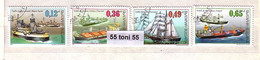 2002 Transport SHIPS 4v.- 4 V. Used/oblitere (O)  BULGARIA / Bulgarie - Gebraucht