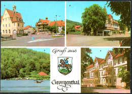 E1424 - Georgenthal - Auslese Bild Verlag - Georgenthal