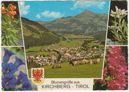 Blumengrüße Aus Kirchberg - Tirol - (u.a. Edelweiß) - Kirchberg