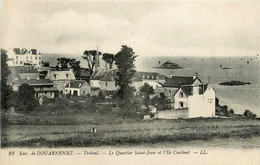 Tréboul * Le Quartier St Jean Et L'ile Coulinet * Environs De Douarnenez - Tréboul