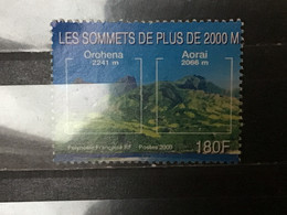 Frans-Polynesië / French Polynesia - Bergtoppen (180) 2000 - Gebraucht