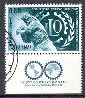 ISRAËL. N°377 De 1969 Oblitéré. OIT. - ILO