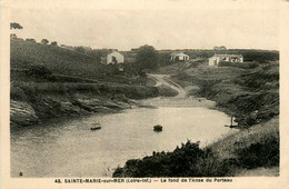 Ste Marie Sur Mer * Pornic * Le Fond De L'anse Du Porteau - Pornic