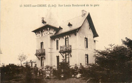 Nort Sur Erdre * Villa KER LOUIS * Boulevard De La Gare - Nort Sur Erdre