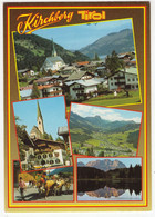 Kirchberg  Tirol - (u.a. Almabtrieb, Gasthof 'Unterm Rain', Haus 'Schatzbühel') - Kirchberg