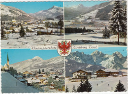 Wintersportplatz Kirchberg  Tirol  - (Ski / Schi) - Kirchberg