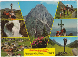 Wandergebiet Aschau-Kirchberg  Tirol  - (Gipfelkreuz, Labalm, Wasserfall, Hintenbach Usw.) - Kirchberg