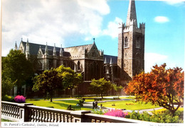 #907  St. Patrick's Cathedral Of Dublin - IRELAND - Postcard - Dublin