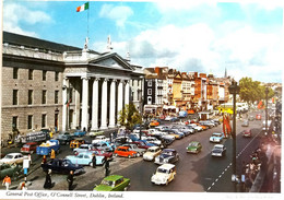 #907  O'Connell Street, General Post Office Of Dublin - IRELAND - Postcard - Dublin