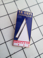 115e Pins Pin's / Rare & Belle Qualité THEME SPORTS / VOILE BATEAU REGATE DEFI FRANCAIS AMERICA'S CUP 1992 - Sailing, Yachting