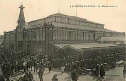 La Roche Sur Yon * Le Marché Couvert * Les Halles * Foire - La Roche Sur Yon