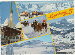 Wintersportplatz Kirchberg I.T. - Schlittenfahrt, Alpengasthaus Maierl, Hahnenkamm Usw. - Kirchberg