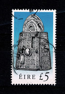 Ref 1401 -  1990  Ireland Irish Heretige £5 Used Stamp - SG 765 - Cat £9+ - Used Stamps