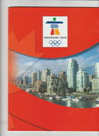 Libro Bolaffi "VANCOUVER 2010" 32 Pagine Illustrate (senza Francobolli Applicati) - Invierno 2010: Vancouver