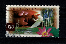 Ref 1401 -  1996 Australia  $10 - Fine Used Stamp SG 1686 - Usados