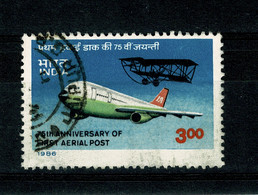 Ref 1401 -  1986 India Airbus  A300 Aviation Aeroplane  - 3r  Fine Used Stamp SG 1186 - Gebraucht