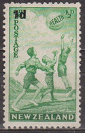 Enfance - NOUVELLE ZELANDE - Jeux De Balle - N° 241 * - 1939 - Unused Stamps