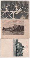 ARGENTINA BUENOS AIRES 2 CPA Hôtel Tigre Et Une Carte Photo Concours Hippique 1914 - Argentine