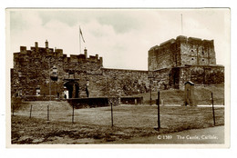 Ref 1402 - Early Real Photo Postcard - The Castle Carlisle - Cumbria - Carlisle