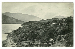 Ref 1402 - Early Postcard - Portincaple - Loch Long - Argyll & Bute Scotland - Argyllshire