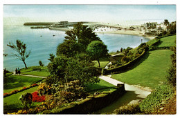 Ref 1403 - Postcard - The Cobb From Langmoor Gardens - Lyme Regis Dorset - Autres & Non Classés
