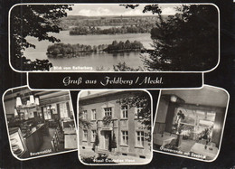 DC4029 - Gruß Aus Feldberg, Meckl. Bauernstübl, Hotel Deutsches Haus - Feldberg