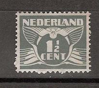 NVPH Nederland Netherlands Pays Bas Niederlande Holanda 172 MNH PF ; Vliegende Duif, Flying Pigeon 1926 - Unused Stamps