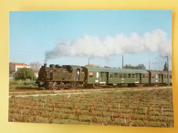 V11-13-bouches Du Rhône--- La Locomotive 030T SACM-navette Toulon Hyeres  Ligne Vers La Crau- - Trets