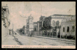 PORTO ALEGRE -  Igreja Da Conceição. Rua Da Independencia. ( Ed. Da Casa Postal.Afonso Vargas & Cia.)carte Postale - Porto Alegre