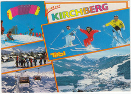 Flieg Aus Kirchberg - Tirol - Skiparadies In Der Nächster Nähe Von Kitzbühel - Ski, Luftseilbahn, Paragliding - Kirchberg