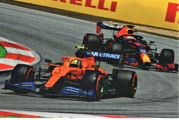 Lando Norris (McLaren-Renault MCL34) - Max Verstappen (Red Bull RB15)  -  Austrian Grand Prix 2019   -  CPM - Grand Prix / F1