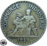 LaZooRo: France 2 Francs 1922 VF - 2 Francs