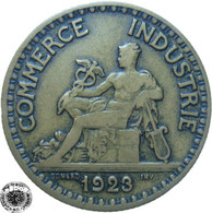 LaZooRo: France 2 Francs 1923 VF / XF - 2 Francs