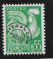 France Préoblitérés N°122 - Neuf ** Sans Charnière - TB - 1953-1960