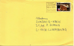 LUXEMBOURG. Flamme De 2005 Sur Enveloppe Ayant Circulé. Conseil National Des Femmes Du Luxembourg. - Franking Machines (EMA)